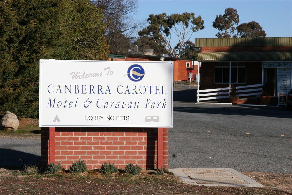 Canberra Carotel Motel Zewnętrze zdjęcie